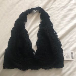 Urban outfitters black bralette